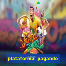 plataforma pagando no cadastro slots